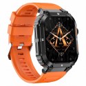 SMARTWATCH MĘSKI GRAVITY GT6-3 - WYKONYWANIE POŁĄCZEŃ, MONITOR SNU (SG020C)