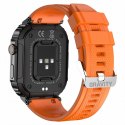 SMARTWATCH MĘSKI GRAVITY GT6-3 - WYKONYWANIE POŁĄCZEŃ, MONITOR SNU (SG020C)