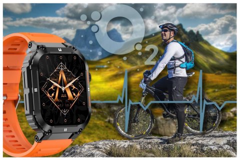 SMARTWATCH MĘSKI GRAVITY GT6-3 - WYKONYWANIE POŁĄCZEŃ, MONITOR SNU (SG020C) SMARTWATCH MĘSKI GRAVITY GT6-3 - WYKONYWANIE POŁĄCZEŃ, MONITOR SNU (SG020C)