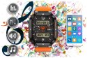 SMARTWATCH MĘSKI GRAVITY GT6-3 - WYKONYWANIE POŁĄCZEŃ, MONITOR SNU (SG020C)