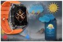SMARTWATCH MĘSKI GRAVITY GT6-3 - WYKONYWANIE POŁĄCZEŃ, MONITOR SNU (SG020C)