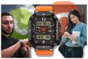 SMARTWATCH MĘSKI GRAVITY GT6-3 - WYKONYWANIE POŁĄCZEŃ, MONITOR SNU (SG020C)