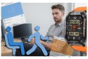 SMARTWATCH MĘSKI GRAVITY GT6-3 - WYKONYWANIE POŁĄCZEŃ, MONITOR SNU (SG020C)