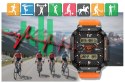 SMARTWATCH MĘSKI GRAVITY GT6-3 - WYKONYWANIE POŁĄCZEŃ, MONITOR SNU (SG020C)