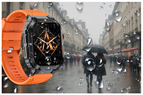 SMARTWATCH MĘSKI GRAVITY GT6-3 - WYKONYWANIE POŁĄCZEŃ, MONITOR SNU (SG020C) SMARTWATCH MĘSKI GRAVITY GT6-3 - WYKONYWANIE POŁĄCZEŃ, MONITOR SNU (SG020C)