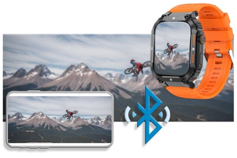 SMARTWATCH MĘSKI GRAVITY GT6-3 - WYKONYWANIE POŁĄCZEŃ, MONITOR SNU (SG020C) SMARTWATCH MĘSKI GRAVITY GT6-3 - WYKONYWANIE POŁĄCZEŃ, MONITOR SNU (SG020C)