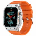 SMARTWATCH MĘSKI GRAVITY GT6-4 - WYKONYWANIE POŁĄCZEŃ, MONITOR SNU (SG020D)