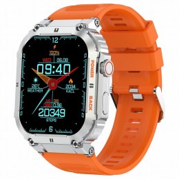SMARTWATCH MĘSKI GRAVITY GT6-4 - WYKONYWANIE POŁĄCZEŃ, MONITOR SNU (SG020D)