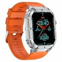 SMARTWATCH MĘSKI GRAVITY GT6-4 - WYKONYWANIE POŁĄCZEŃ, MONITOR SNU (SG020D)
