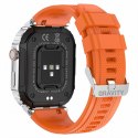 SMARTWATCH MĘSKI GRAVITY GT6-4 - WYKONYWANIE POŁĄCZEŃ, MONITOR SNU (SG020D)