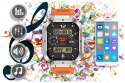 SMARTWATCH MĘSKI GRAVITY GT6-4 - WYKONYWANIE POŁĄCZEŃ, MONITOR SNU (SG020D)