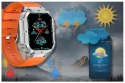 SMARTWATCH MĘSKI GRAVITY GT6-4 - WYKONYWANIE POŁĄCZEŃ, MONITOR SNU (SG020D)