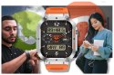 SMARTWATCH MĘSKI GRAVITY GT6-4 - WYKONYWANIE POŁĄCZEŃ, MONITOR SNU (SG020D)