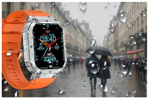 SMARTWATCH MĘSKI GRAVITY GT6-4 - WYKONYWANIE POŁĄCZEŃ, MONITOR SNU (SG020D) SMARTWATCH MĘSKI GRAVITY GT6-4 - WYKONYWANIE POŁĄCZEŃ, MONITOR SNU (SG020D)