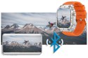SMARTWATCH MĘSKI GRAVITY GT6-4 - WYKONYWANIE POŁĄCZEŃ, MONITOR SNU (SG020D)