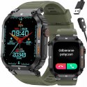 SMARTWATCH MĘSKI GRAVITY GT6-6 - WYKONYWANIE POŁĄCZEŃ, MONITOR SNU (SG020F)