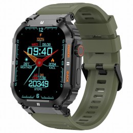 SMARTWATCH MĘSKI GRAVITY GT6-6 - WYKONYWANIE POŁĄCZEŃ, MONITOR SNU (SG020F)