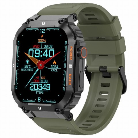 SMARTWATCH MĘSKI GRAVITY GT6-6 - WYKONYWANIE POŁĄCZEŃ, MONITOR SNU (SG020F) SMARTWATCH MĘSKI GRAVITY GT6-6 - WYKONYWANIE POŁĄCZEŃ, MONITOR SNU (SG020F)