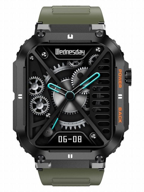 SMARTWATCH MĘSKI GRAVITY GT6-6 - WYKONYWANIE POŁĄCZEŃ, MONITOR SNU (SG020F) SMARTWATCH MĘSKI GRAVITY GT6-6 - WYKONYWANIE POŁĄCZEŃ, MONITOR SNU (SG020F)