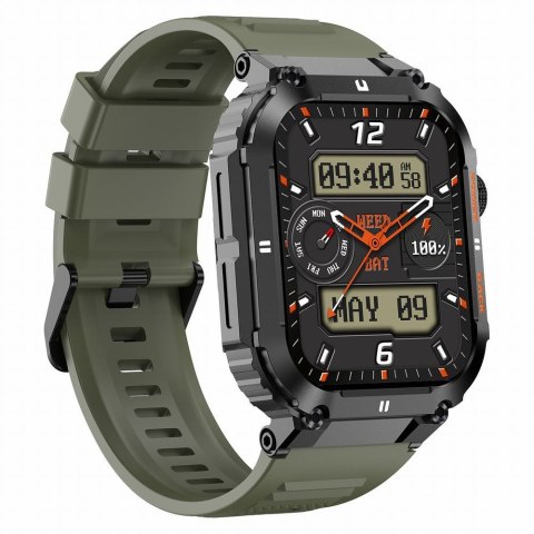 SMARTWATCH MĘSKI GRAVITY GT6-6 - WYKONYWANIE POŁĄCZEŃ, MONITOR SNU (SG020F) SMARTWATCH MĘSKI GRAVITY GT6-6 - WYKONYWANIE POŁĄCZEŃ, MONITOR SNU (SG020F)