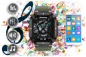 SMARTWATCH MĘSKI GRAVITY GT6-6 - WYKONYWANIE POŁĄCZEŃ, MONITOR SNU (SG020F)