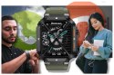 SMARTWATCH MĘSKI GRAVITY GT6-6 - WYKONYWANIE POŁĄCZEŃ, MONITOR SNU (SG020F)