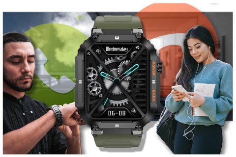 SMARTWATCH MĘSKI GRAVITY GT6-6 - WYKONYWANIE POŁĄCZEŃ, MONITOR SNU (SG020F) SMARTWATCH MĘSKI GRAVITY GT6-6 - WYKONYWANIE POŁĄCZEŃ, MONITOR SNU (SG020F)