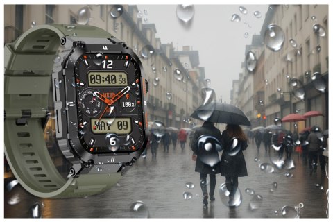 SMARTWATCH MĘSKI GRAVITY GT6-6 - WYKONYWANIE POŁĄCZEŃ, MONITOR SNU (SG020F) SMARTWATCH MĘSKI GRAVITY GT6-6 - WYKONYWANIE POŁĄCZEŃ, MONITOR SNU (SG020F)