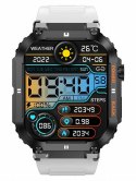 SMARTWATCH MĘSKI GRAVITY GT6-8 - WYKONYWANIE POŁĄCZEŃ, MONITOR SNU (SG020H)