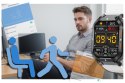 SMARTWATCH MĘSKI GRAVITY GT6-8 - WYKONYWANIE POŁĄCZEŃ, MONITOR SNU (SG020H)