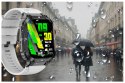 SMARTWATCH MĘSKI GRAVITY GT6-8 - WYKONYWANIE POŁĄCZEŃ, MONITOR SNU (SG020H)