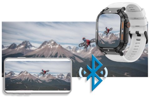SMARTWATCH MĘSKI GRAVITY GT6-8 - WYKONYWANIE POŁĄCZEŃ, MONITOR SNU (SG020H) SMARTWATCH MĘSKI GRAVITY GT6-8 - WYKONYWANIE POŁĄCZEŃ, MONITOR SNU (SG020H)