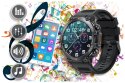 SMARTWATCH MĘSKI GRAVITY GT7-1 PRO - WYKONYWANIE POŁĄCZEŃ, PULSOKSYMETR (SG018A)