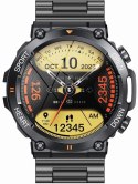 SMARTWATCH MĘSKI GRAVITY GT7-2 PRO - WYKONYWANIE POŁĄCZEŃ, PULSOKSYMETR (SG018B)