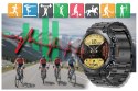 SMARTWATCH MĘSKI GRAVITY GT7-2 PRO - WYKONYWANIE POŁĄCZEŃ, PULSOKSYMETR (SG018B)