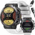 SMARTWATCH MĘSKI GRAVITY GT7-6 PRO - WYKONYWANIE POŁĄCZEŃ, PULSOKSYMETR (SG018F)