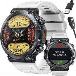 SMARTWATCH MĘSKI GRAVITY GT7-6 PRO - WYKONYWANIE POŁĄCZEŃ, PULSOKSYMETR (SG018F)
