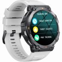 SMARTWATCH MĘSKI GRAVITY GT7-6 PRO - WYKONYWANIE POŁĄCZEŃ, PULSOKSYMETR (SG018F)