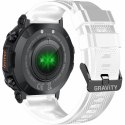 SMARTWATCH MĘSKI GRAVITY GT7-6 PRO - WYKONYWANIE POŁĄCZEŃ, PULSOKSYMETR (SG018F)
