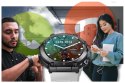 SMARTWATCH MĘSKI GRAVITY GT7-6 PRO - WYKONYWANIE POŁĄCZEŃ, PULSOKSYMETR (SG018F)