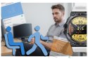 SMARTWATCH MĘSKI GRAVITY GT7-6 PRO - WYKONYWANIE POŁĄCZEŃ, PULSOKSYMETR (SG018F)