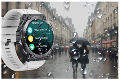 SMARTWATCH MĘSKI GRAVITY GT7-6 PRO - WYKONYWANIE POŁĄCZEŃ, PULSOKSYMETR (SG018F) SMARTWATCH MĘSKI GRAVITY GT7-6 PRO - WYKONYWANIE POŁĄCZEŃ, PULSOKSYMETR (SG018F)