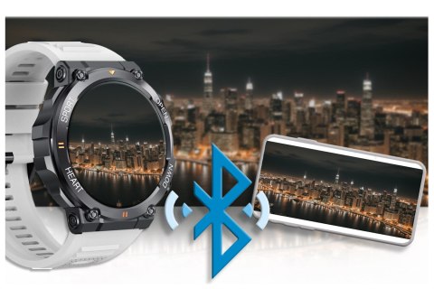 SMARTWATCH MĘSKI GRAVITY GT7-6 PRO - WYKONYWANIE POŁĄCZEŃ, PULSOKSYMETR (SG018F) SMARTWATCH MĘSKI GRAVITY GT7-6 PRO - WYKONYWANIE POŁĄCZEŃ, PULSOKSYMETR (SG018F)