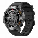 SMARTWATCH MĘSKI GRAVITY GT9-1 - WYKONYWANIE POŁĄCZEŃ, CIŚNIENIOMIERZ (SG021A)