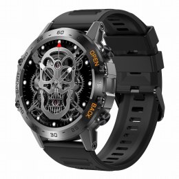 SMARTWATCH MĘSKI GRAVITY GT9-1 - WYKONYWANIE POŁĄCZEŃ, CIŚNIENIOMIERZ (SG021A)