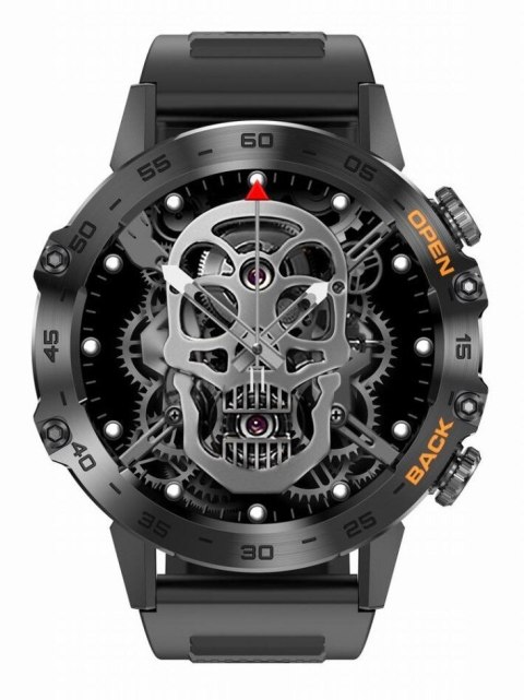 SMARTWATCH MĘSKI GRAVITY GT9-1 - WYKONYWANIE POŁĄCZEŃ, CIŚNIENIOMIERZ (SG021A) SMARTWATCH MĘSKI GRAVITY GT9-1 - WYKONYWANIE POŁĄCZEŃ, CIŚNIENIOMIERZ (SG021A)
