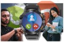SMARTWATCH MĘSKI GRAVITY GT9-1 - WYKONYWANIE POŁĄCZEŃ, CIŚNIENIOMIERZ (SG021A)