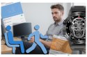 SMARTWATCH MĘSKI GRAVITY GT9-1 - WYKONYWANIE POŁĄCZEŃ, CIŚNIENIOMIERZ (SG021A)