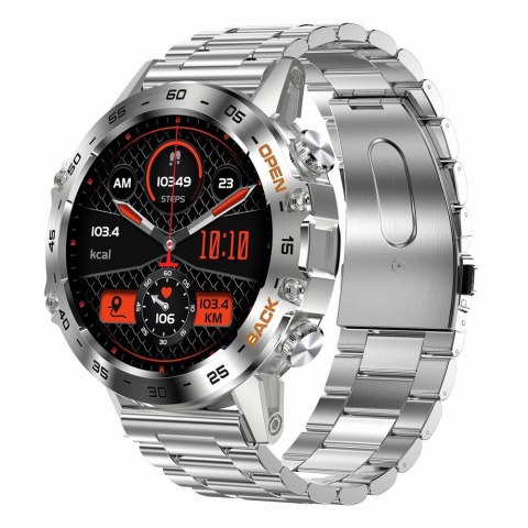 SMARTWATCH MĘSKI GRAVITY GT9-3 - WYKONYWANIE POŁĄCZEŃ, CIŚNIENIOMIERZ (SG021C) SMARTWATCH MĘSKI GRAVITY GT9-3 - WYKONYWANIE POŁĄCZEŃ, CIŚNIENIOMIERZ (SG021C)