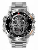 SMARTWATCH MĘSKI GRAVITY GT9-3 - WYKONYWANIE POŁĄCZEŃ, CIŚNIENIOMIERZ (SG021C)